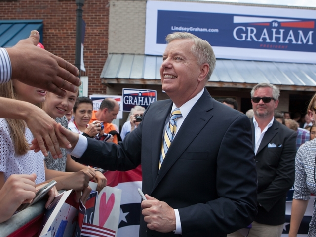 Lindsey Graham Suspends Campaign For President