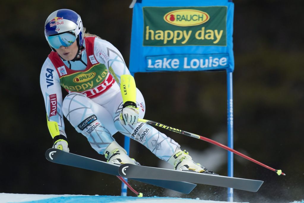 Alpine Skiing: Vonn wins World Cup downhill