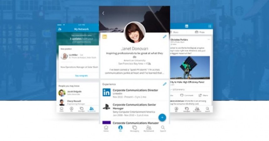 LinkedIn mobile apps for Android, iOS get radical redesign