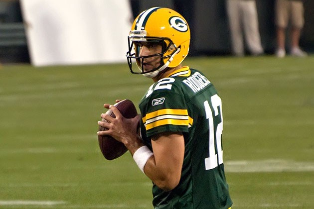 Hail Mary Touchdown From Aaron Rodgers To Richard Rodgers Gives Green Bay