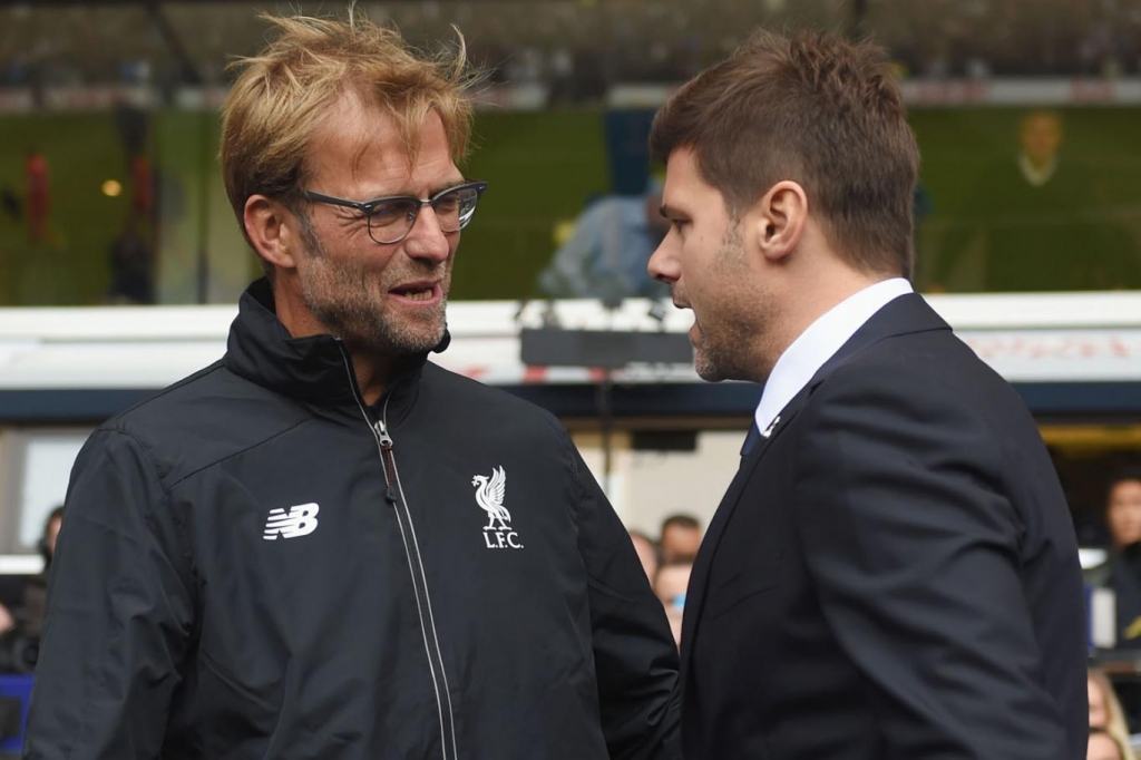 Jurgen Klopp Mauricio Pochettino