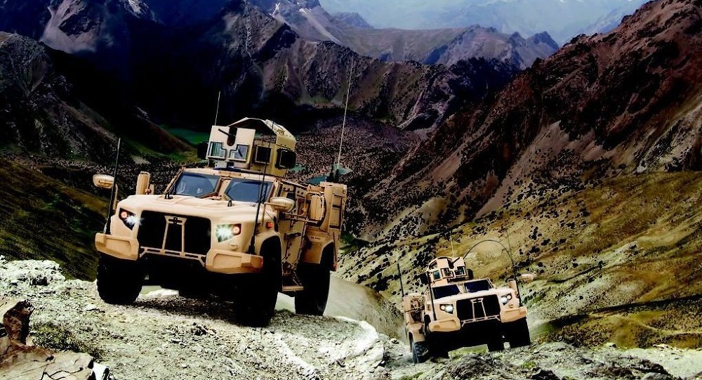 Oshkosh Corporation the leading truck producer for the US Marines and Army was up over 2.86