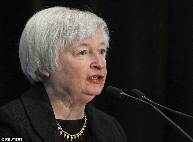 Looking ahead Federal Reserve chief Janet Yellen is set to oversee a rise in US interest rates