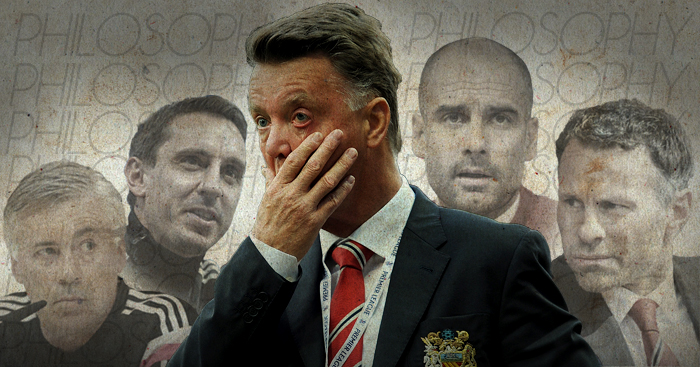 Louis van Gaal Position coming under increasing pressure