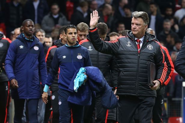 Louis van Gaal admits Manchester United are in no position to win Champions League