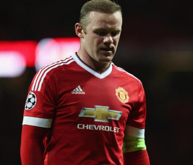 Manchester United team news Wayne Rooney injured