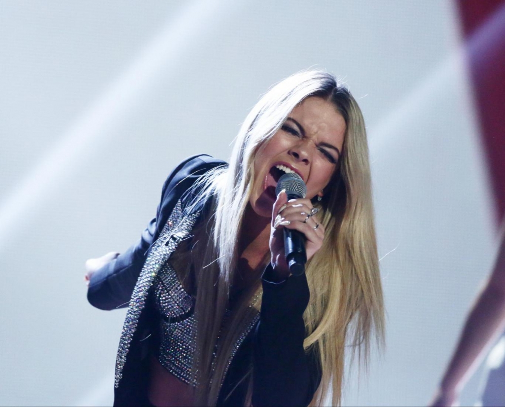 Louisa Johnson on The X Factor Splash