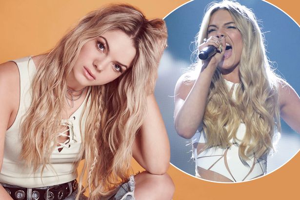 Louisa Johnson tops download charts