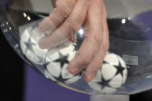 Luck of the draw-UEFA Champions League