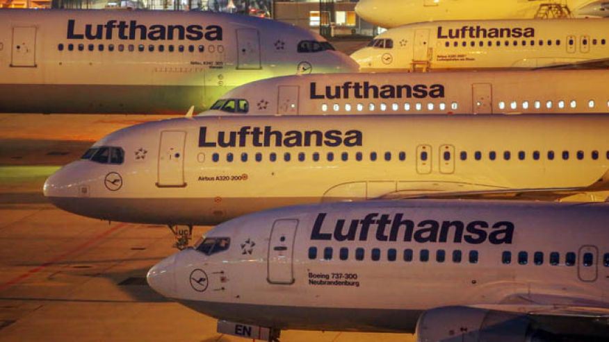 Lufthansa Passenger Arrested After Threatening To Open Plane Door