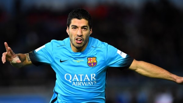 Luis Suarez the hat trick man