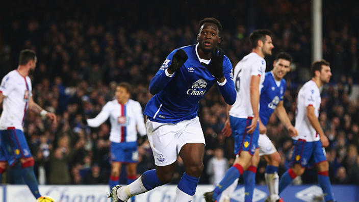 Lukaku scored his 50th goal in 100 appearances for Everton 
    
    
                
          
          Show Grid