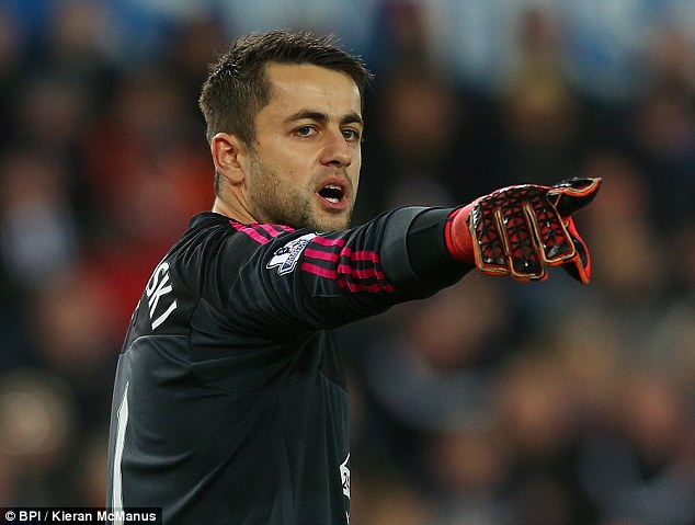 Lukasz Fabianski missed training on Tuesday after his wife gave birth but the Poland goalkeeper will feature