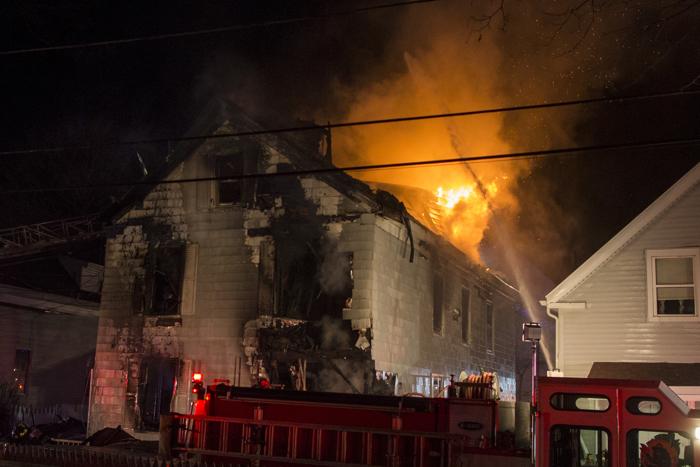 Lynn Firefighters fought a 3-alarm fire early Friday morning