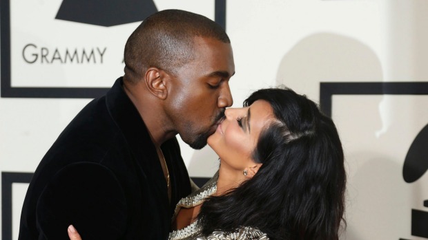 Kanye West and Kim Kardashian have announced the arrival of a baby boy