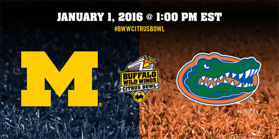 Citrus Bowl 2015 Schedule: Michigan vs Florida Odds and Point Spread, Prediction, Date, Time, Preview and Location