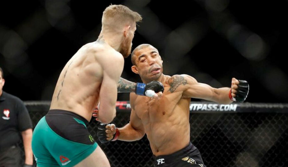 Conor Mc Gregor Knockout Video Jose Aldo Rematch Demanded By The UFC's Miesha Tate Cat Zingano And More