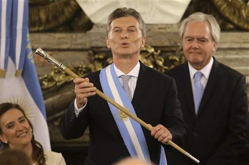 Macri overcame privilege to become Argentine president