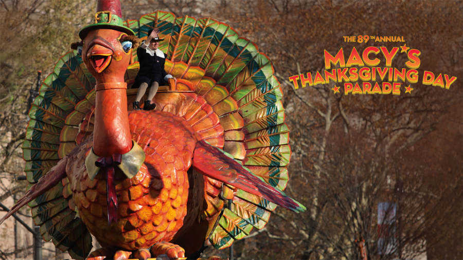 It's time for the Thanksgiving Day Parade in New York