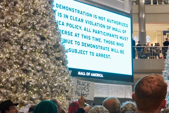 Mall of America, Airport Closed Due to Black Lives Matter Protest