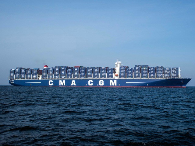 Twitter/@cmacgm