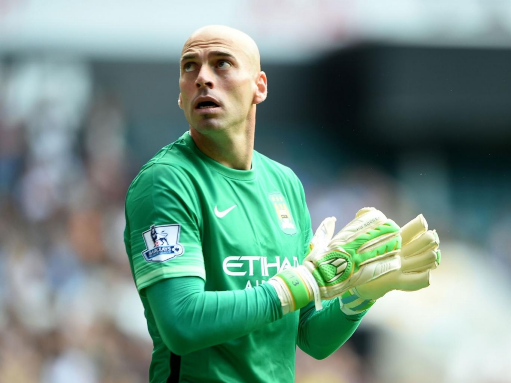 City's Caballero backs himself to fill Hart's boots