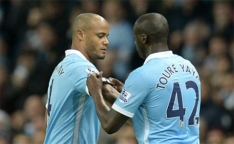 Manchester City praying for Kompany at Christmas as title bid falters