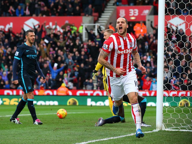 Iheanacho Can't Save City Against Rampant Stoke