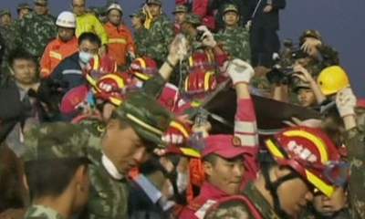 Man Rescued After 60 Hours Trapped Under Rubble