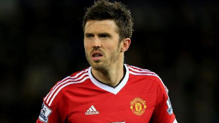 Michael Carrick captained an inexperienced Manchester United side as they lost at Bournemouth