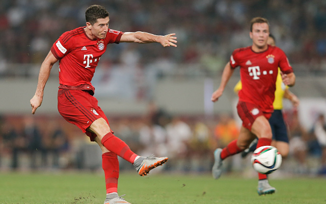 Man United transfer target Robert Lewandowski will be at Real Madrid next year confirms journalist