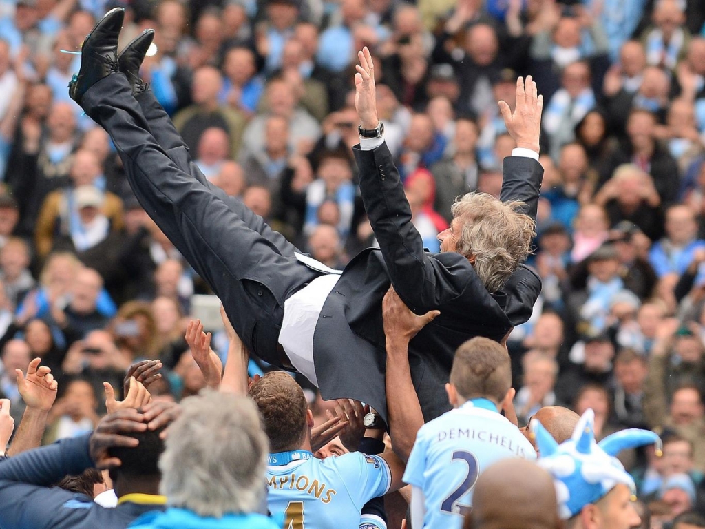 Manchester City will face Dynamo Kiev in the Champions League last 16 Getty Images