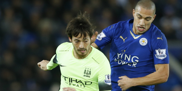 Leicester Man City share spoils