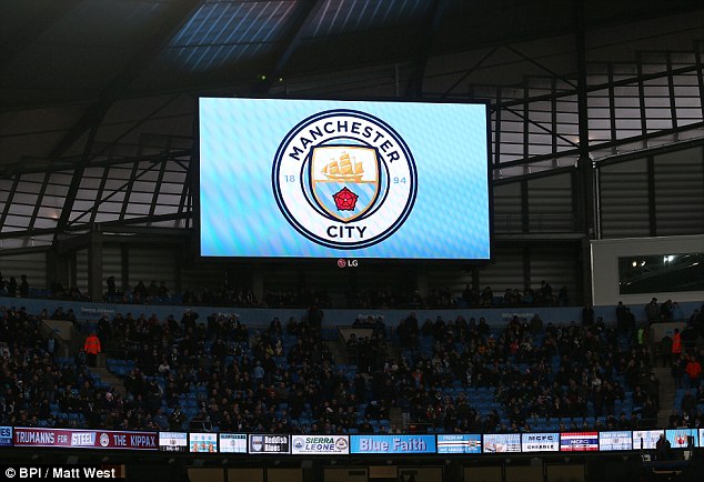 Manchester City fans were handed Christmas treat on Boxing Day the unveiling of their brand new crest