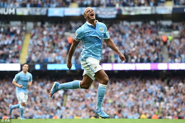 Manchester City rely on Vincent Kompany but injury is likely to rule the defender out of Monday's clash