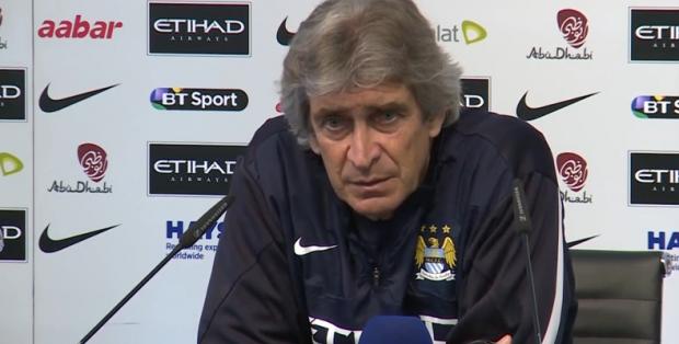 Pellegrini: I hope Man City don't keep making the same mistakes