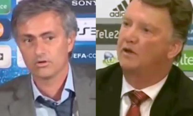 Jose Mourinho Tells Louis van Gaal 'I Want The Man United Job&#039