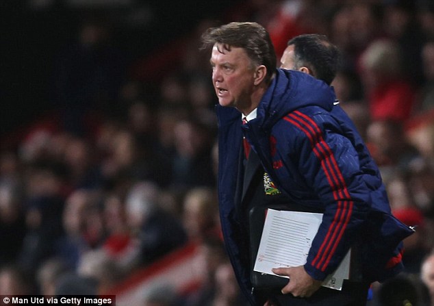 Manchester United manger Louis van Gaal remains bullish over his side's Premier League title chances