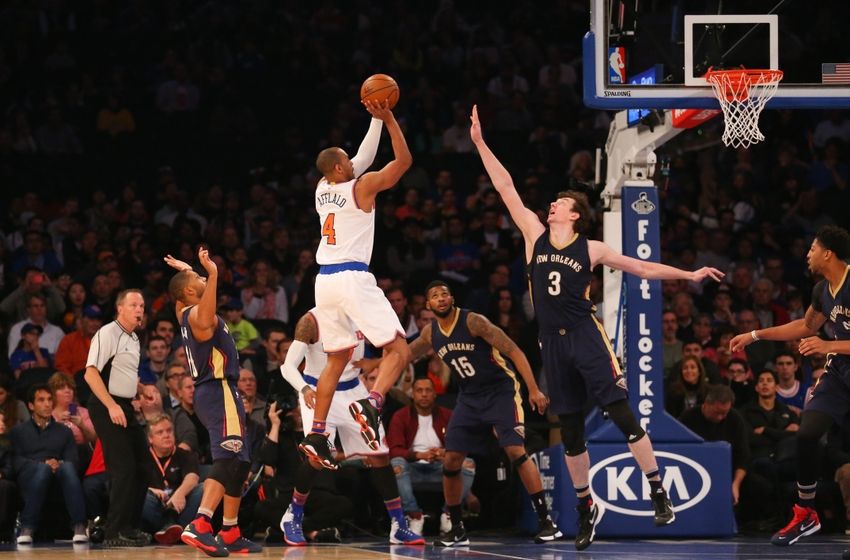 Arron Afflalo Continues To Pace Young Knicks Backcourt