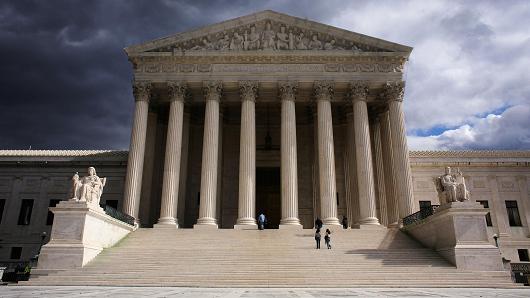 US Supreme Court in Washington DC