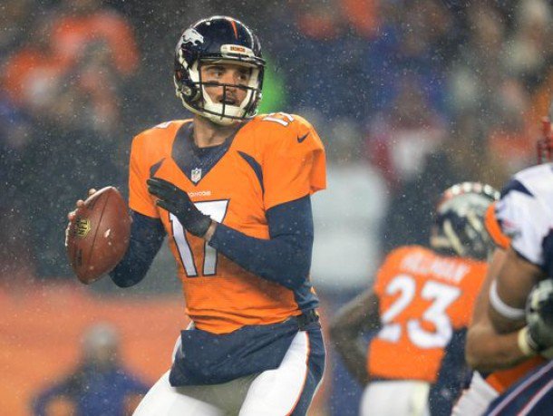 Boal Brock Osweiler Should Be The Starting Quarterback In Denver