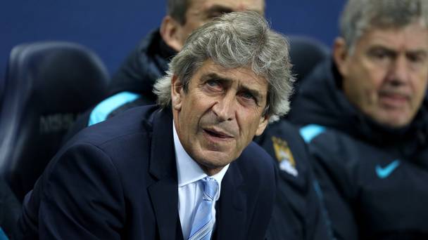 Manuel Pellegrini thinks Manchester City still have a chance to win four trophies