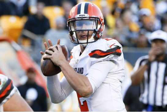 The Browns benched Johnny Manziel on Wednesday after video emerged of the young quarterback partying in Texas last week. Coach Mike Pettine says Manziel violated the team's trust and had to be held accountable