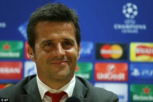 Marco Silva coach of Olympiacos