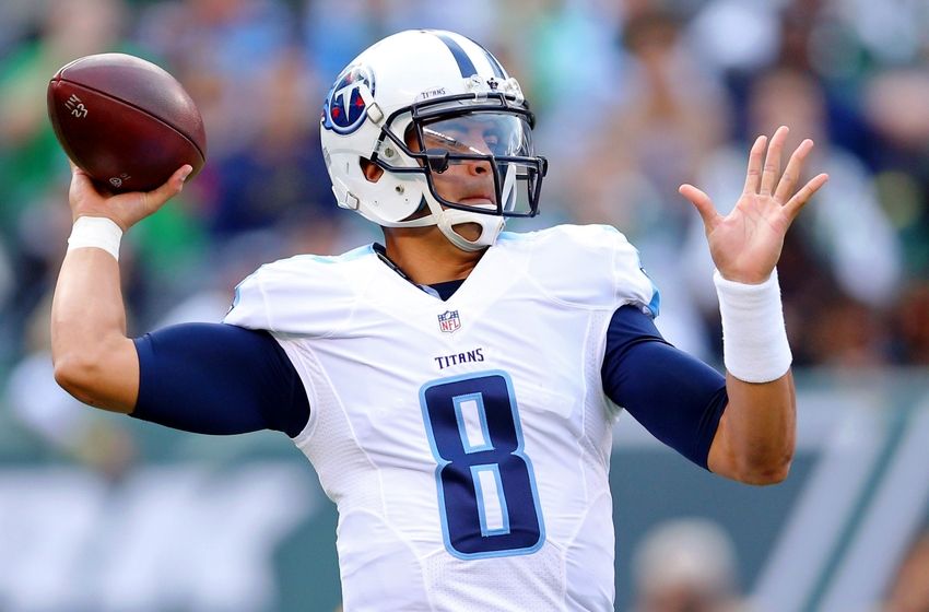 Marcus Mariota might be out the rest of the year