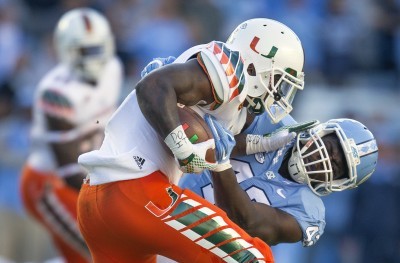 UNC coach Larry Fedora says win over Clemson should put team in playoff