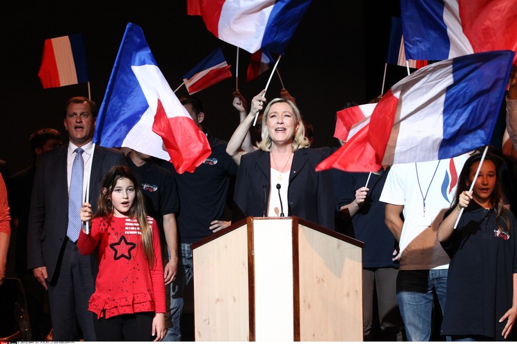 France's far right National Front with record gains in regional elections