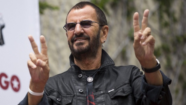 A drum kit used by Ringo Starr in over 200 performances has been sold at auction for US$2.2 million