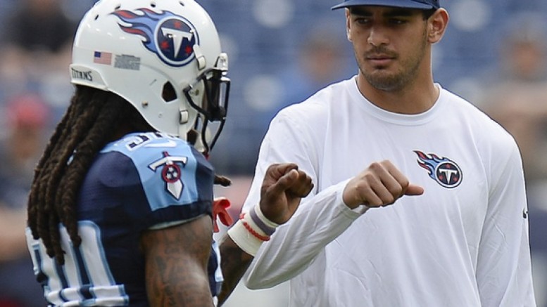 Marcus Mariota (knee) will not play Titans' finale vs. Colts