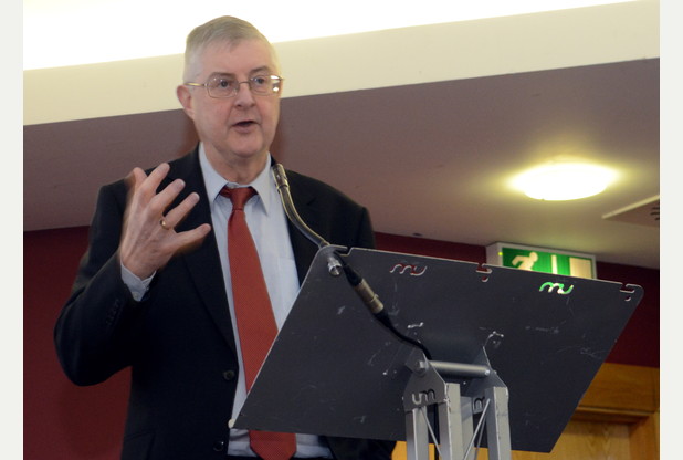 Mark Drakeford called the new organ donation law a'ground-breaking step which will save lives